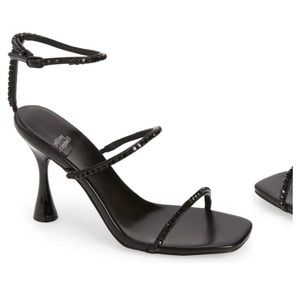 Jeffrey Campbell Demonica Ankle Strap Sandal